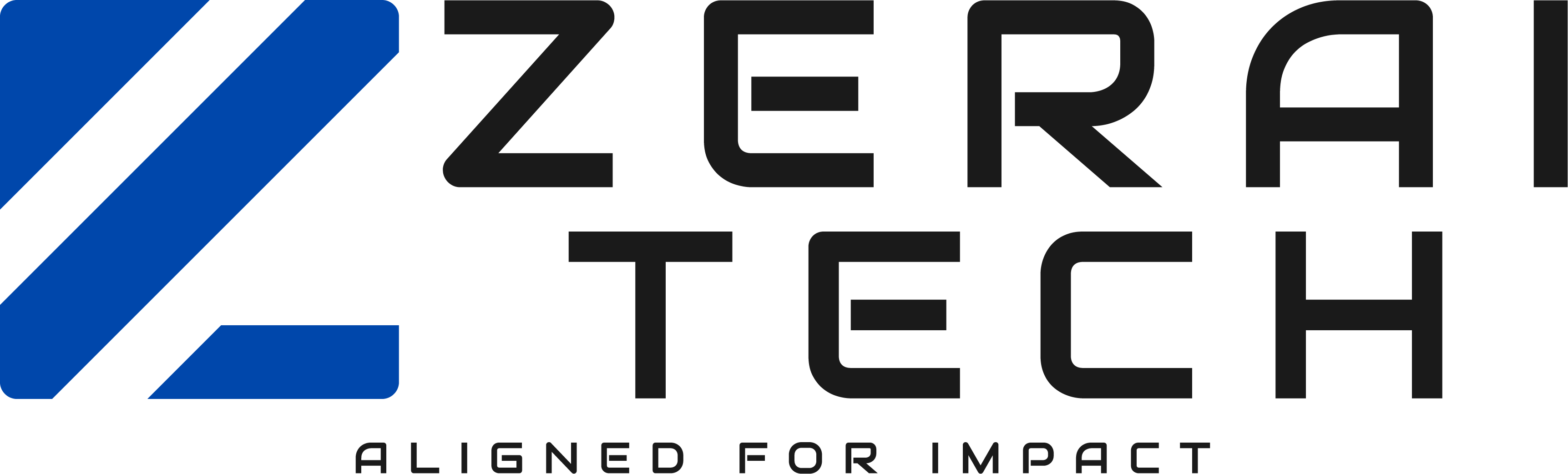 ZERAI TECH — Aligned for Impact