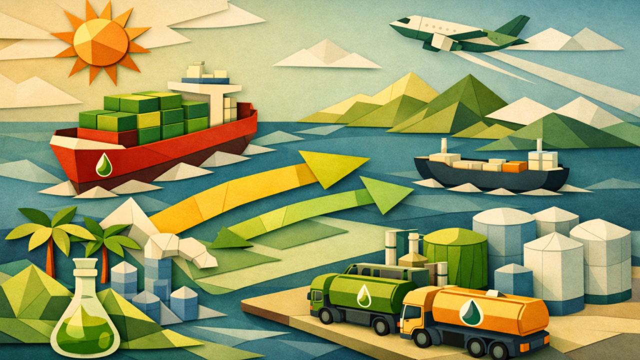 Cover of “From Malaysia, China’s Southbound Biodiesel Flow Looks Like More Than a Trade Shift”