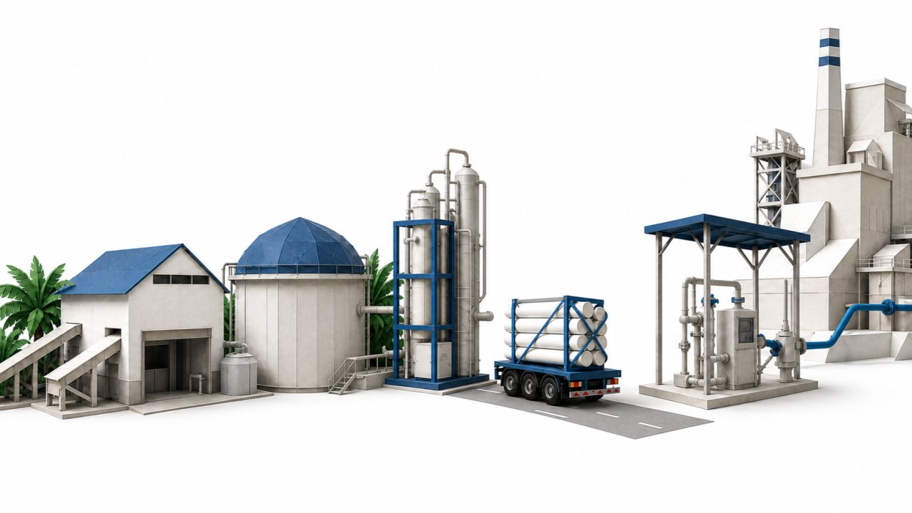 Cover of “Four Conditions for Bankable Biomethane Projects in Malaysia”