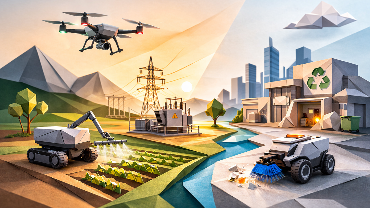 Cover of “Outdoor Field Robotics: Observations on China’s Ecosystem—and What It Means for Malaysia”