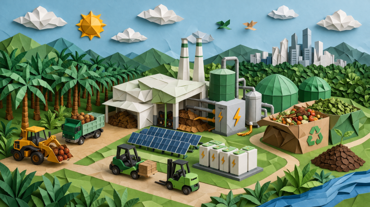 Cover of “From Palm Oil Mills to Regional Energy Hubs: Why Energy Efficiency Is a Practical Growth Strategy”