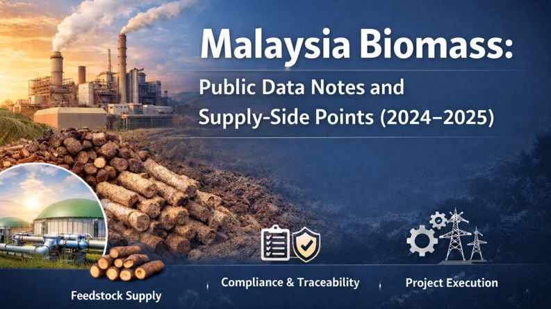 Cover of “Malaysia Biomass: Public Data Notes and Supply-Side Points (2024–2025)”
