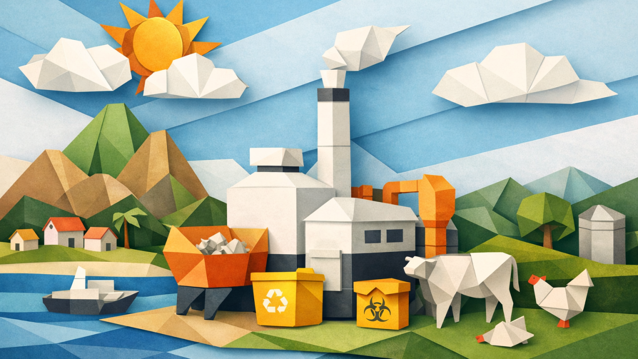 Cover of “Application Scenarios for Small-to-Medium-Scale Incineration Facilities”