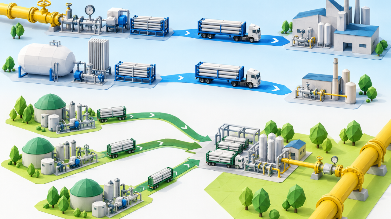 Original cover of Malaysia’s CNG Market: Industrial Supply and Biomethane Aggregation