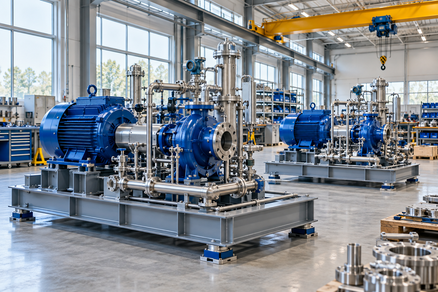 Equipment, technology and solution providers — illustrative work setting